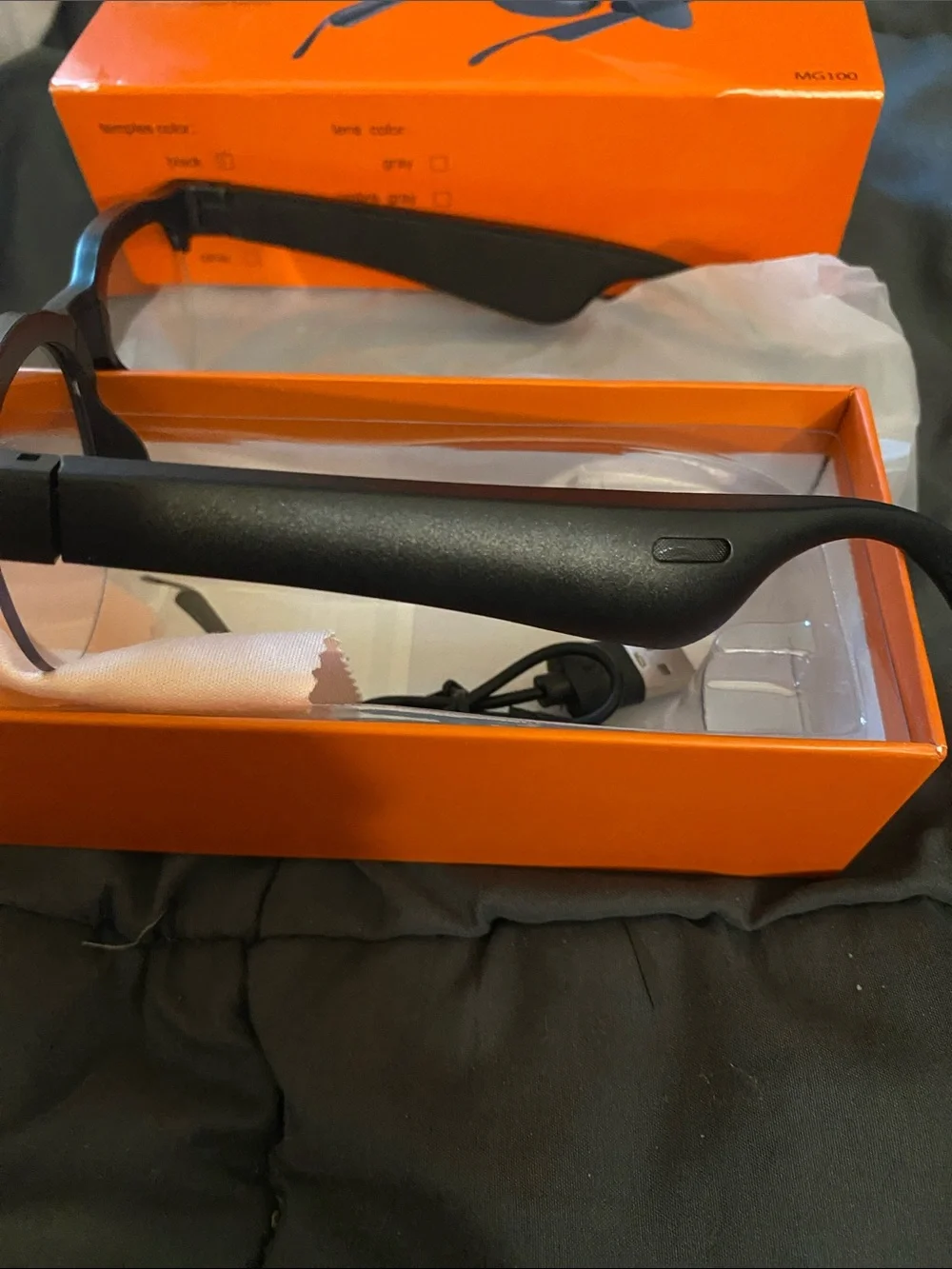 Smart Audio Sunglasses - Black